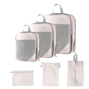 Juego de Bolsas de Almacenamiento Multifuncionales para Viaje, Organizador para el Hogar, Cierre de Cremallera, Paquete de Tres Piezas, Nueva Moda 2025 - Product Image 5