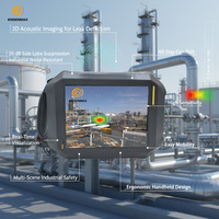 Cámara de Imagen Acústica Portátil, Detector de Fugas por Localización de Sonido ENSENMAX ACOUSEN 100, Diagnóstico de Fallas Industriales, Aire Comprimido