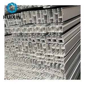 Foshan Aluminum Factory 7000 Series Sliding Window Door Profiles for Palestine Market