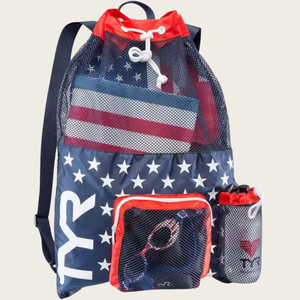 Sac à dos en polyester multicolore de grande capacité avec pochette de rangement pour femmes hommes enfants étudiants voyage plage gym - Product Image 4