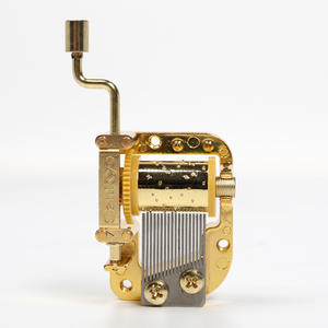 Mecanismo Musical de Cuerda Manual de 18 Notas Personalizado, Mecanismo de Cuerda para Caja de Música DIY - Product Image 5