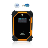 OEM 4G WiFi Security Patrol Stick Cloud Software IP65 Impermeable GPS Tracking Guard Patrol Tour System
