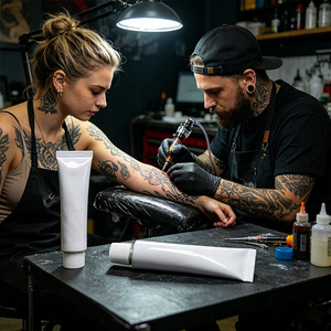Crema para Tatuajes Fina de 30g, Directo de Fábrica, No Irritante, para Pequeños Estudios y Salones Locales, Entrega Global Rápida - Product Image 2