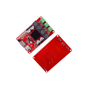 Placa amplificadora estéreo Tpa3116 2x50w con decodificador de audio Bluetooth, USB y tarjeta TF para mini amplificador - Product Image 2