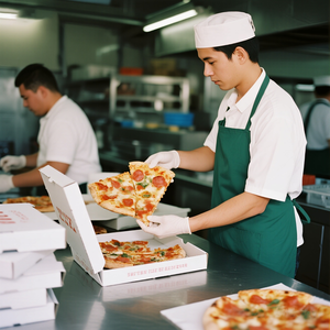 Crafted cho thương hiệu của bạn tùy chỉnh bánh <span class=keywords><strong>pizza</strong></span> Hộp Tùy chỉnh bánh <span class=keywords><strong>pizza</strong></span> hộp giao theo cách của bạn thiết kế hoàn hảo của bạn tùy chỉnh bánh <span class=keywords><strong>pizza</strong></span> hộp - Product Image 4