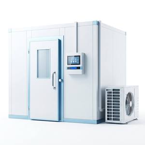 Cella Frigorifera Professionale con Raffreddamento ad Aria da -18°C a -25°C, Stoccaggio Modulare per Alimenti Congelati, Vaccini e Medicinali - Product Image 3