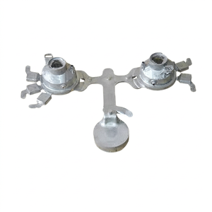 Componente de Aluminio Fundido a Presión con Superficie Granallada, Tamaño Personalizado - Product Image 1