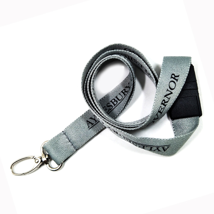 С индивидуальным принтом id страховочные ремни Клип: шнурок на шею (ланьярд) ожерелье Черный аварийное отсоединение простые карты держатель поставщиков