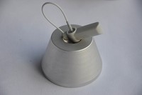 Détacheurs magnétiques EAS, détacheur d'étiquettes de sécurité rigides EAS, détacheur RF, suppression d'étiquettes de sécurité avec cordon