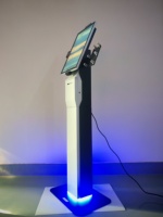 Máquina de Pedidos de Autoservicio Vertical de 21.5 Pulgadas, Máquina de Venta de Boletos para Cine y Supermercado, Terminal de Autoservicio con Pago por Código de Escaneo