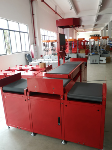 Statische DWS-Scan- und Sortiermaschine für automatisierte Pakete mit Barcode-Lesung und Wiegefunktion, 30 kW, 220V, 8-Sortierfunktion für kleine Pakete - Product Image 5