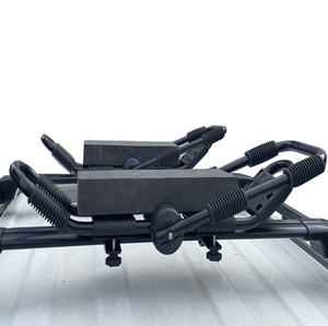 Porte-bagages de toit pliable en aluminium 3 en 1 Accessoires de montage supérieur pour <span class=keywords><strong>voiture</strong></span> Supports de <span class=keywords><strong>kayak</strong></span> pliants Supports portables pour kayaks, canoës et SUP - Product Image 5