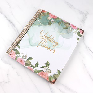 Impresión de agendas personalizadas, organizador, regalo perfecto para parejas, agenda de bodas diseñada para la futura novia - Product Image 1