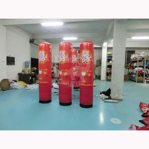 เสาโทเทมบอลลูนโคมไฟรูปม้าน้ำเรืองแสงสำหรับโฆษณาตามสั่ง - Product Image 5