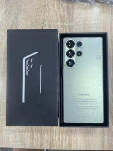 Smartphone S26 Ultra original de alta calidad, 16GB+512GB, pantalla AMOLED 2K, batería de 8000mAh, doble tarjeta SIM, doble modo de espera, reconocimiento facial y de huellas dactilares, 5G. - Product Image 1