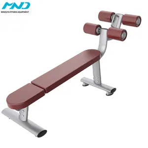 健身房家庭在线运动可调下降Ab长凳仰卧起坐长凳垂直高度调节健身板