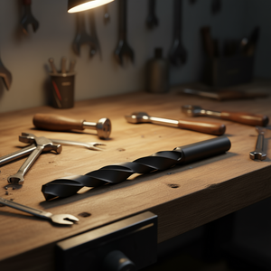 Fervi Helical Cylindrical <b>Drill</b> <b>Bit</b> L Length Multipurpose - Product Image 3