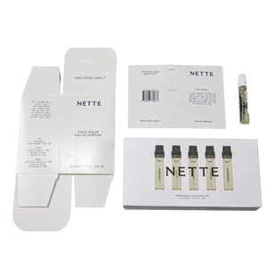 Parfum pour femmes de haute qualité OEM 35 ml, parfum de marque originale, boîtes en papier avec logo argenté - Product Image 1