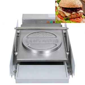 Commercial Automatic Hamburger Waffle Patty Machine Hot <strong>Dog</strong> Bun Toaster Hamburger Bread Grill Making Machine - Product Image 3