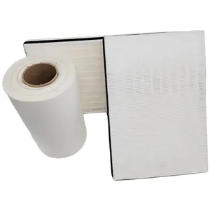 Bom Preço H11 H12 H13 H14 99,99% Eficiência Air Purifier Media True HEPA rolo de papel filtro