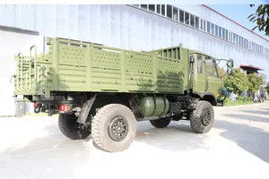ขายรถบรรทุกขนส่งบนถนน 4X4 ยูโร <span class=keywords><strong>3</strong></span> รถบรรทุกสินค้าขับเคลื่อนสี่ล้อ - Product Image 5