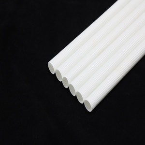 CQC Standard -60 ~ + 200 ℃ nominale haute température GS 11/12/14/16/18mm Silicone résine fibre de verre tresse manchon Tube - Product Image 4