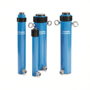 Cilindros Hidráulicos de Acción Simple Ttake de Largo Alcance con Retorno por Resorte para Uso Industrial - Product Image 2