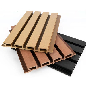 Paneles de Pared Compuestos de Madera y Plástico para Exteriores en 3D/Revestimiento de Pared WPC - Diseño Europeo, Impermeable y Resistente al Fuego, Uso Comercial - Product Image 3