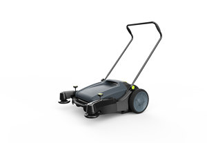 New Hand Push Industrial Floor Cleaning <b>Machine</b> Small No Power Sweeper <b>for</b> Factory Workshop Warehouse - Product Image 2