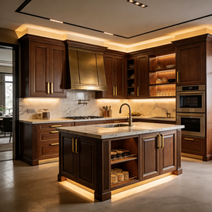 Meubles <span class=keywords><strong>de</strong></span> cuisine intégrés avec four et <span class=keywords><strong>plaque</strong></span> <span class=keywords><strong>de</strong></span> <span class=keywords><strong>cuisson</strong></span> encastrés - Product Image 4