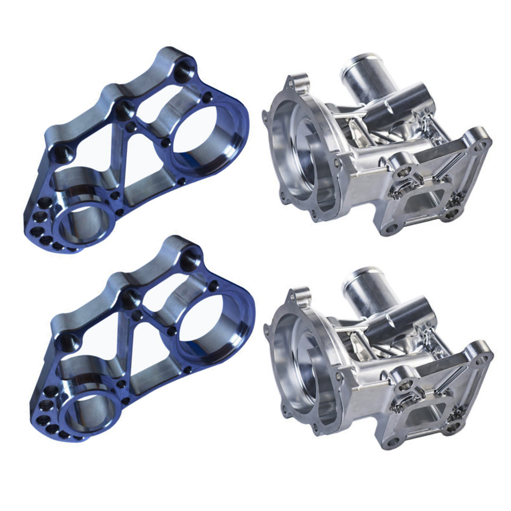 Kamikawa пользовательские Glock части CNC подвергая механической обработке алюминиевых частей изготовленная на заказ Высокая точность 5 стерженией для работе на станке