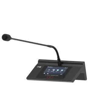 FYB-micrófono inteligente RJ45 para sala de reuniones, pieza de protección OEM con pantalla táctil, a precio bajo
