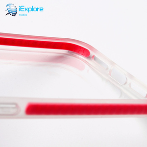 IExplore-funda de teléfono de doble color 1,5mm TPU + acrílico + TPE con anillo de cámara de logotipo personalizado para iPhone 14 pro <span class=keywords><strong>max</strong></span> <span class=keywords><strong>Samsung</strong></span> <span class=keywords><strong>S22</strong></span> <span class=keywords><strong>ultra</strong></span> - Product Image 4