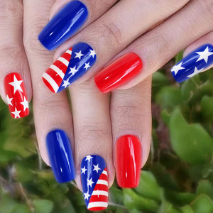 <span class=keywords><strong>Uñas</strong></span> Postizas <span class=keywords><strong>Acrílicas</strong></span> 3D <span class=keywords><strong>de</strong></span> Diseño Nuevo 2026, Hechas a Mano, Personalizadas, 24 Piezas/Caja, <span class=keywords><strong>Uñas</strong></span> <span class=keywords><strong>de</strong></span> Presión, Punta <span class=keywords><strong>de</strong></span> Uña ABS para Dedos, Marca Privada - Product Image 4