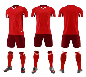 Camiseta <span class=keywords><strong>de</strong></span> Fútbol Juvenil 2026, Diseño Personalizado, Económica, Uniforme <span class=keywords><strong>de</strong></span> Fútbol para Hombre con Ropa Deportiva <span class=keywords><strong>de</strong></span> Club - Product Image 3