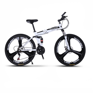 Bicicleta Plegable/Bicicletas de Carretera de Acero de la Mejor Calidad/Bicicleta Híbrida para Hombre y Mujer con Frenos de Disco y Cambios, Bicicleta de Montaña - Product Image 6