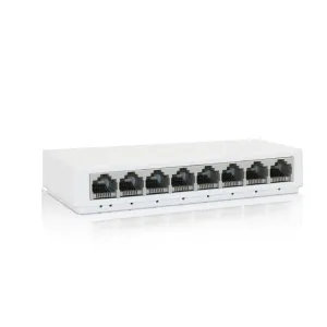 Mini Network Switch Ethernet 8 Port Poe Switch 10/100m 250m Cctv Industrial Poe Switch For Security System And Ip Camera