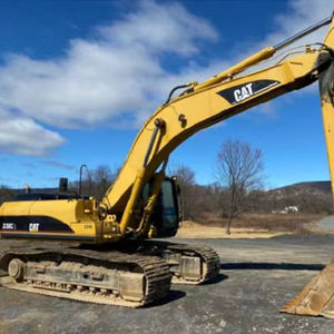 330C 30TON แมวเดิมจากญี่ปุ่น CAT320C CAT320CL รถขุดคุณภาพสูง - Product Image 1