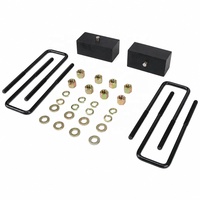 MARVELAND Kit de bloc de rehausse de suspension arrière en aluminium massif de 2 pouces (50 mm) pour Mitsubishi Triton 2005-2026