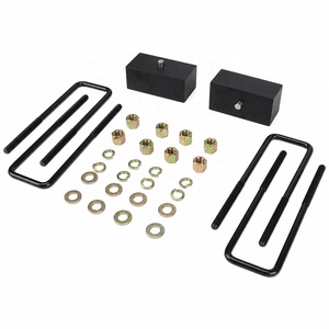 MARVELAND Kit de bloc de rehausse de suspension arrière en aluminium massif de 2 pouces (50 mm) pour Mitsubishi Triton 2005-2026 - Product Image 1