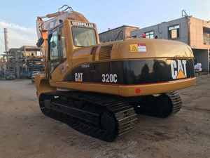 Hecho en Japón Caterpillar CAT 312d 325D 325 325B 325C Excavadora usada Maquinaria de ingeniería Excavadora grande - Product Image 6