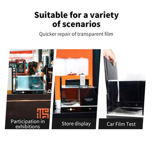 Testeur de résistance aux impacts de pierres pour film de protection PPF, gravilomètre, testeur de perforation avec TPU, PVC, TPH, vinyle, test de film automobile - Product Image 3