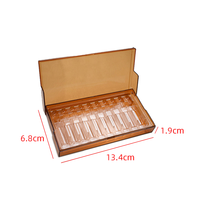 Offre Spéciale : Boîte de Rangement Rectangulaire Multifonctionnelle en Plastique PS pour Ampoules Médicales Jetables de 1 ml, Anti-Lumière, Multi-Spécifications, pour Injections