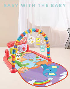 Alfombra de Juego Musical Sensorial AiJH para Bebés, Tapete de Gimnasio Suave, Piano de Juguete, Gimnasio de Actividades para Bebés - Product Image 4