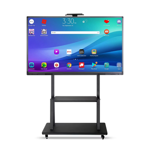 Pizarra Interactiva Inteligente con Pantalla Táctil LED Digital OEM 55 65 75 84 86 98 100 1 para Educación Escolar - Product Image 1