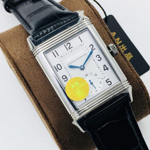 Montre rectangulaire réversible haut de gamme pour homme, style géométrique Art Déco - Product Image 3