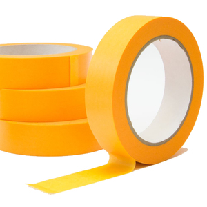 Cinta adhesiva de color para pintura, cinta adhesiva de papel de arroz, rollo Jumbo para pintura, Kleberband <span class=keywords><strong>Maler</strong></span>, venta al por mayor - Product Image 6