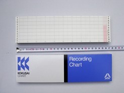 Складная бумага для записывающей карты для YOKOGAWA B9627RY