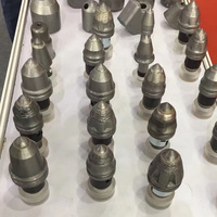 Dents de forets en carbure BK47 pour forage rotatif de fondations, directement de l'usine