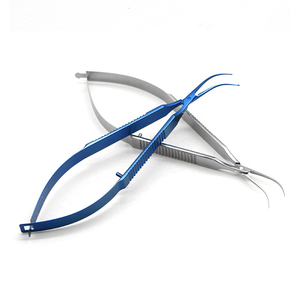 Instrumentos Microquirúrgicos Oftálmicos, Pinzas <span class=keywords><strong>de</strong></span> Pico <span class=keywords><strong>de</strong></span> Pato, Pinzas para Implante <span class=keywords><strong>de</strong></span> Lentes Intraoculares, Pinzas Quirúrgicas para Cirugía <span class=keywords><strong>de</strong></span> <span class=keywords><strong>Cataratas</strong></span> - Product Image 5